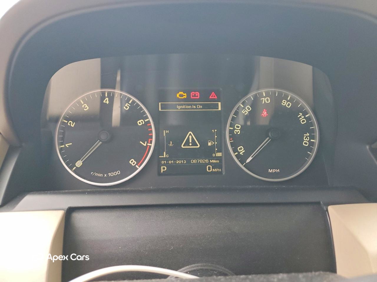 Land Rover LR4 2016