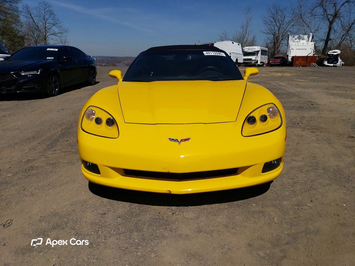 Chevrolet Corvette 2007