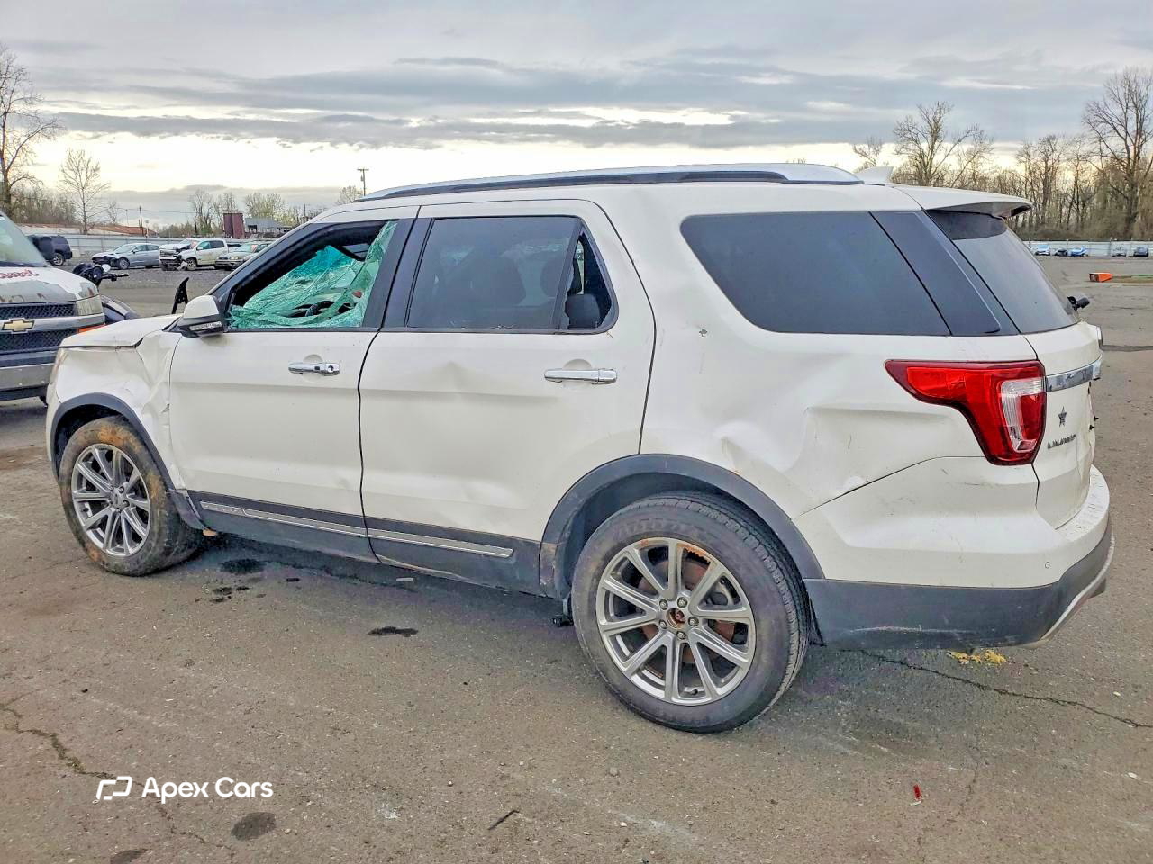 Ford Explorer 2016