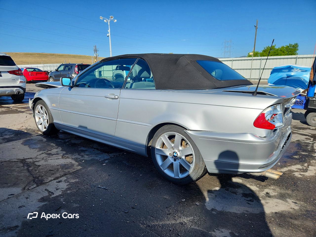 BMW Series 3 2002