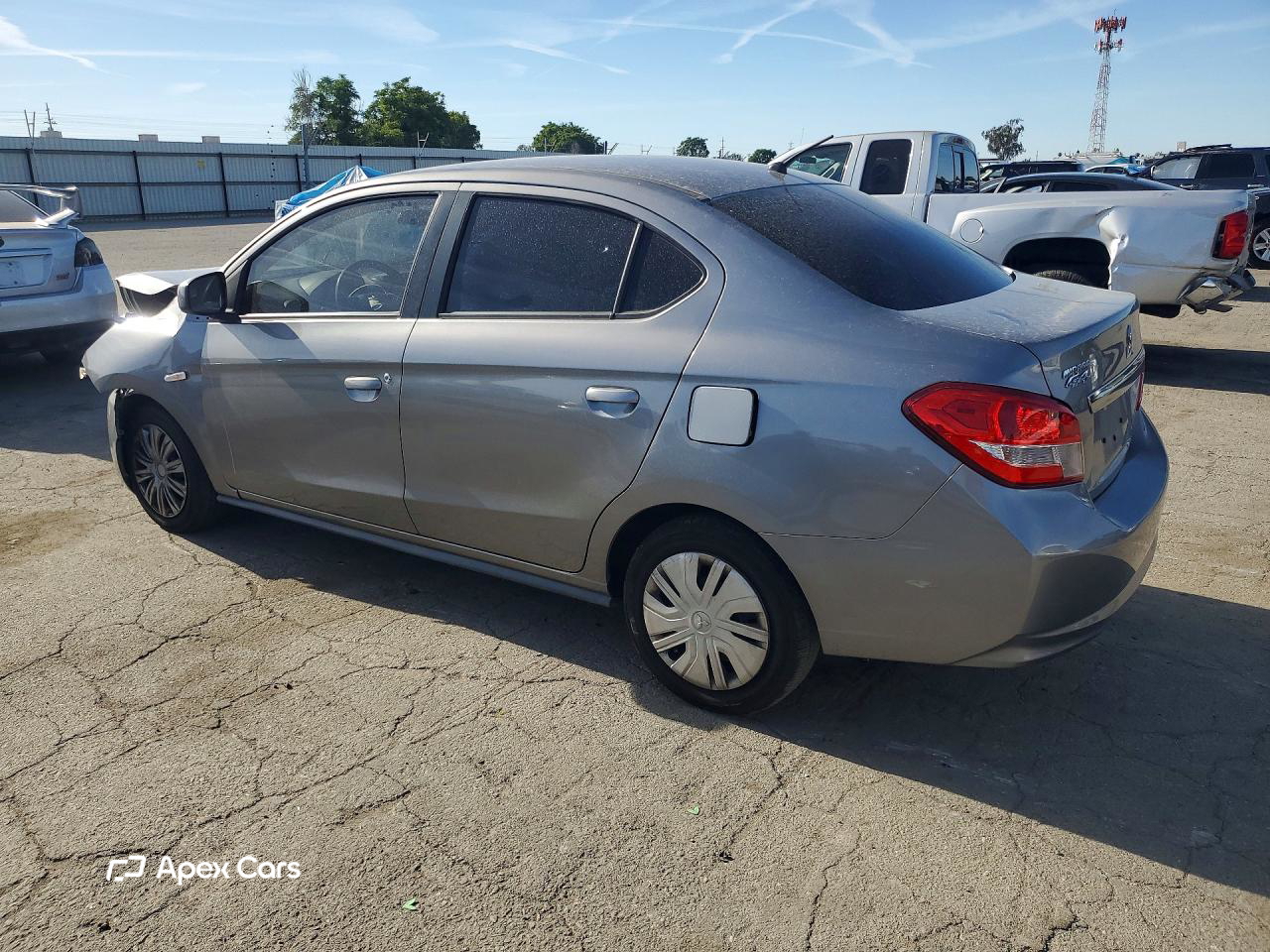 Mitsubishi Mirage 2020