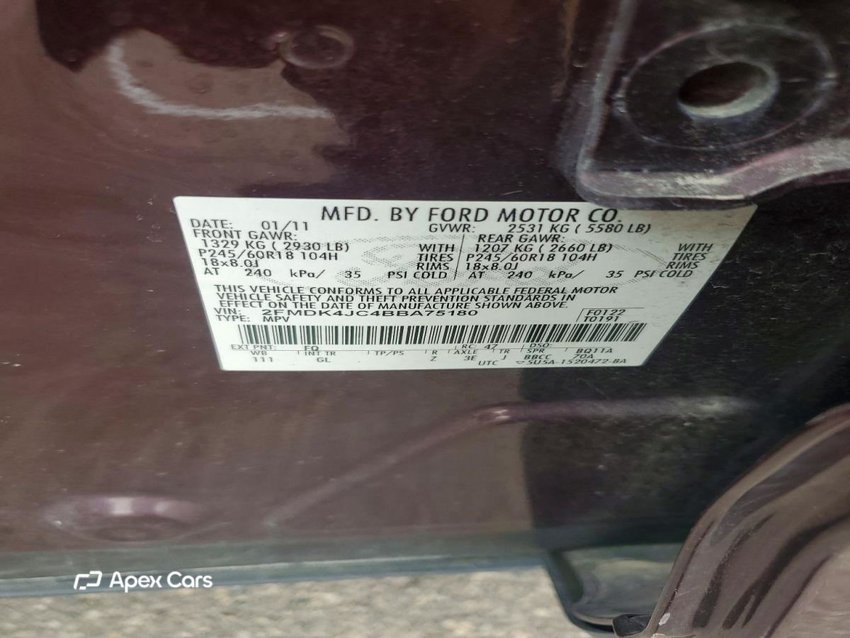 Ford Edge 2011