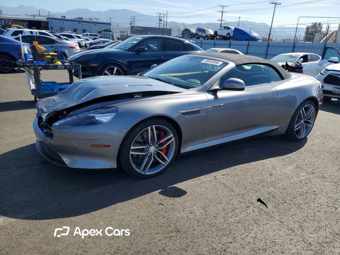 2014 Aston Martin DB9 - Image 1 of 5