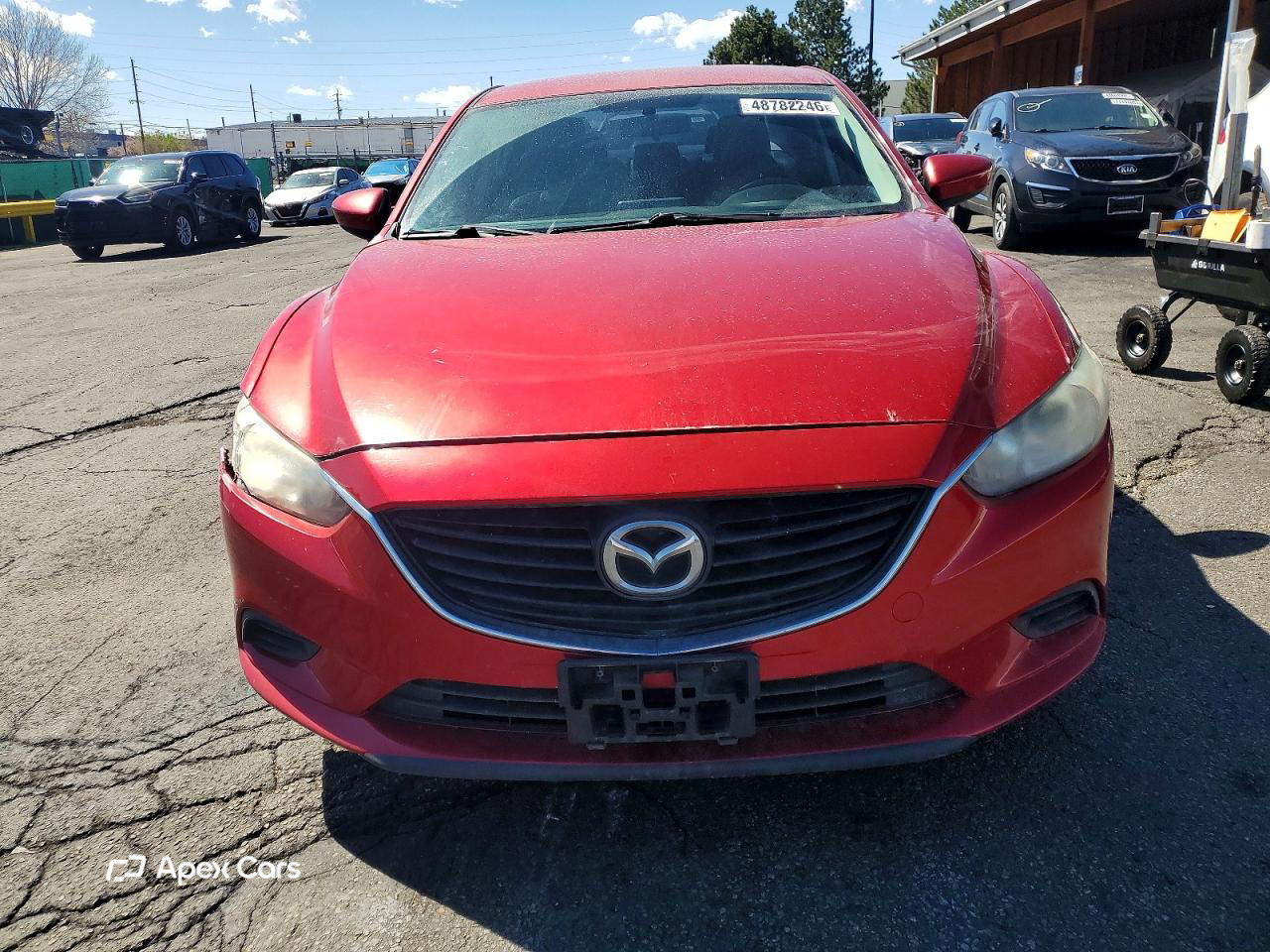 Mazda 6 2016