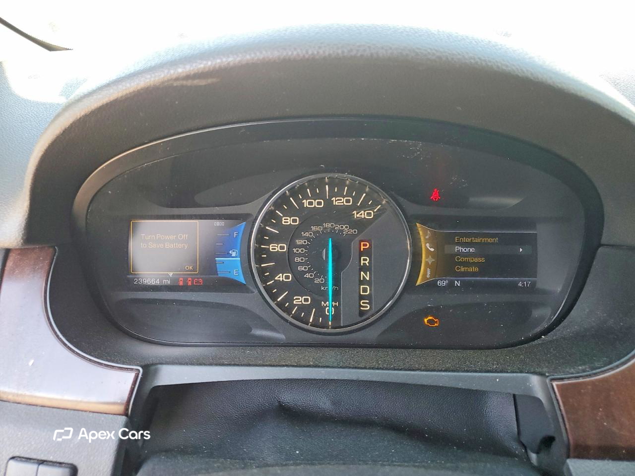 Ford Edge 2013