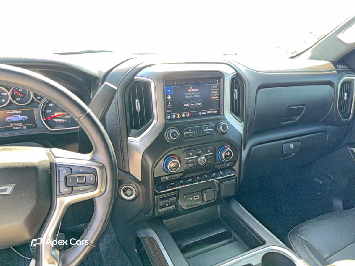 Chevrolet Silverado 2020