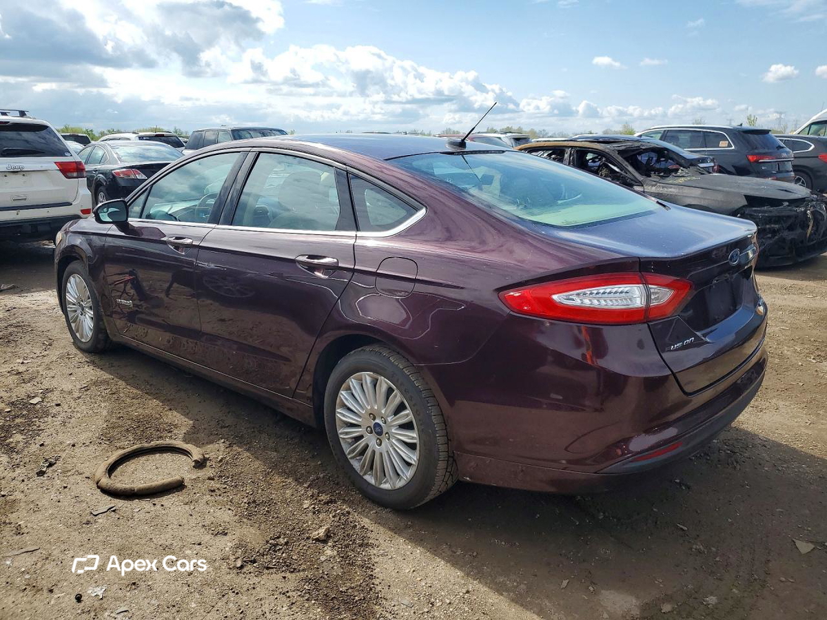 Ford Fusion 2013