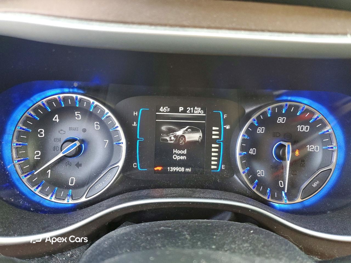 Chrysler Pacifica 2017