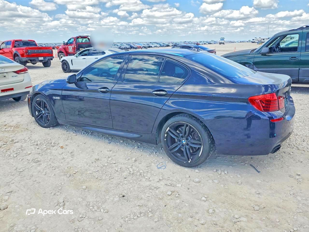 BMW Series 5 2015