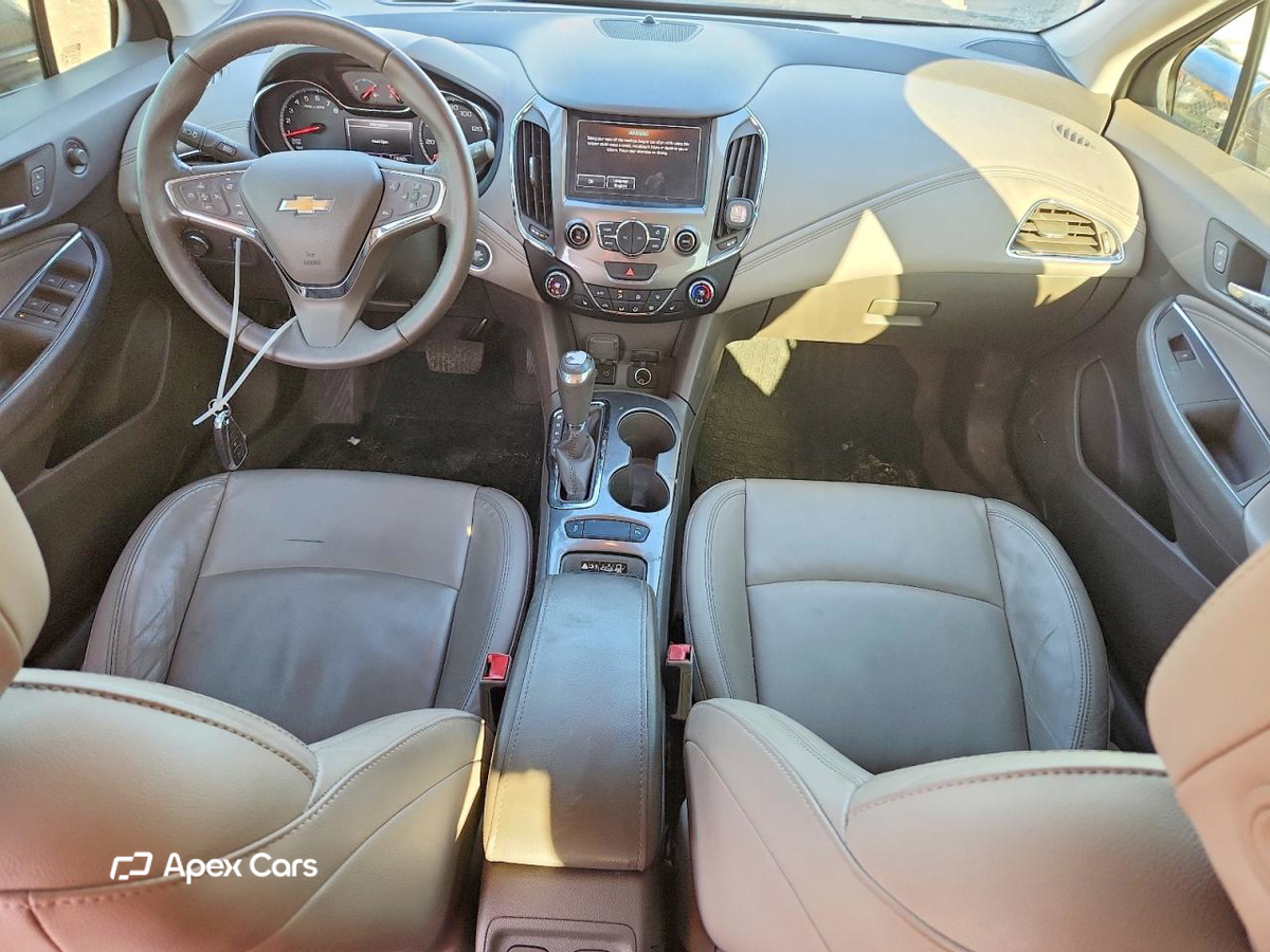 Chevrolet Cruze 2018