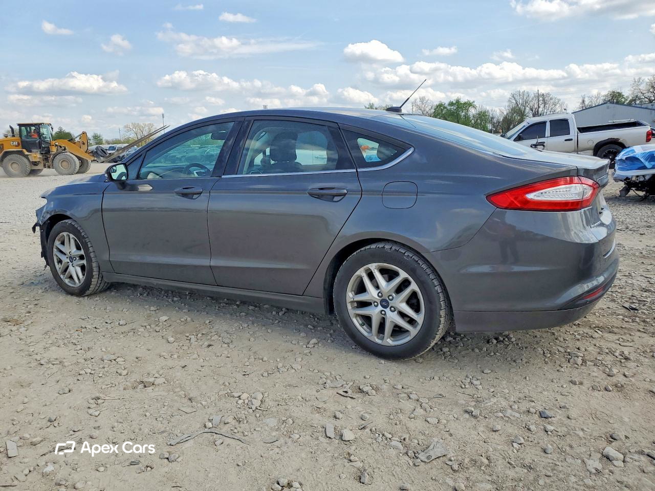 Ford Fusion 2016