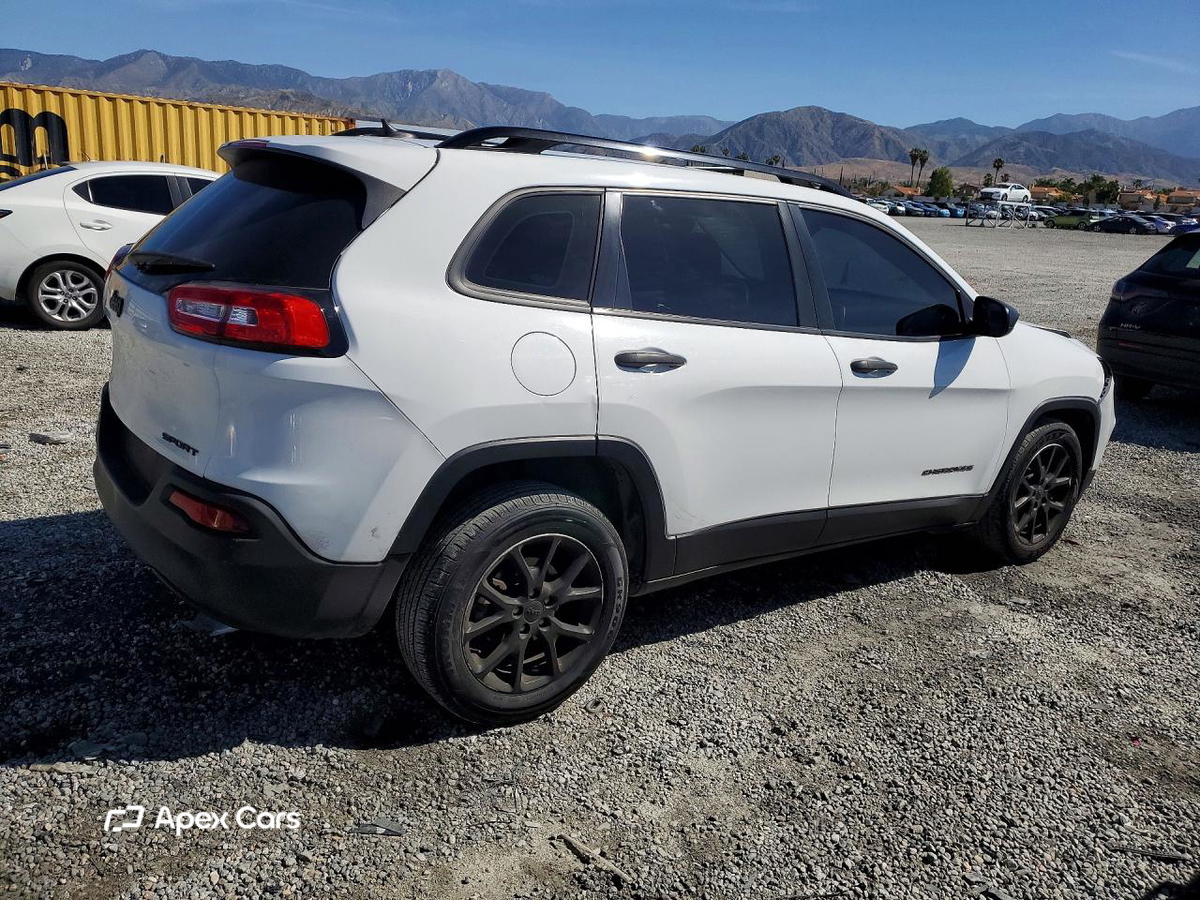 Jeep Cherokee 2016