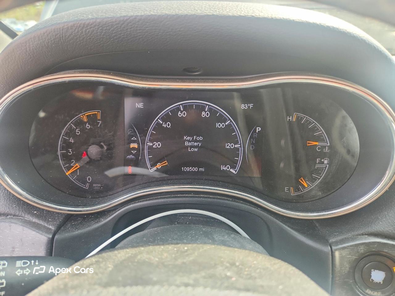 Jeep Cherokee 2016