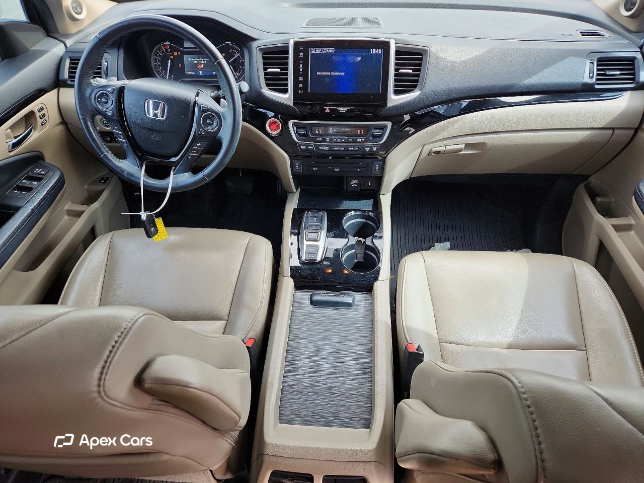 Honda Pilot 2017