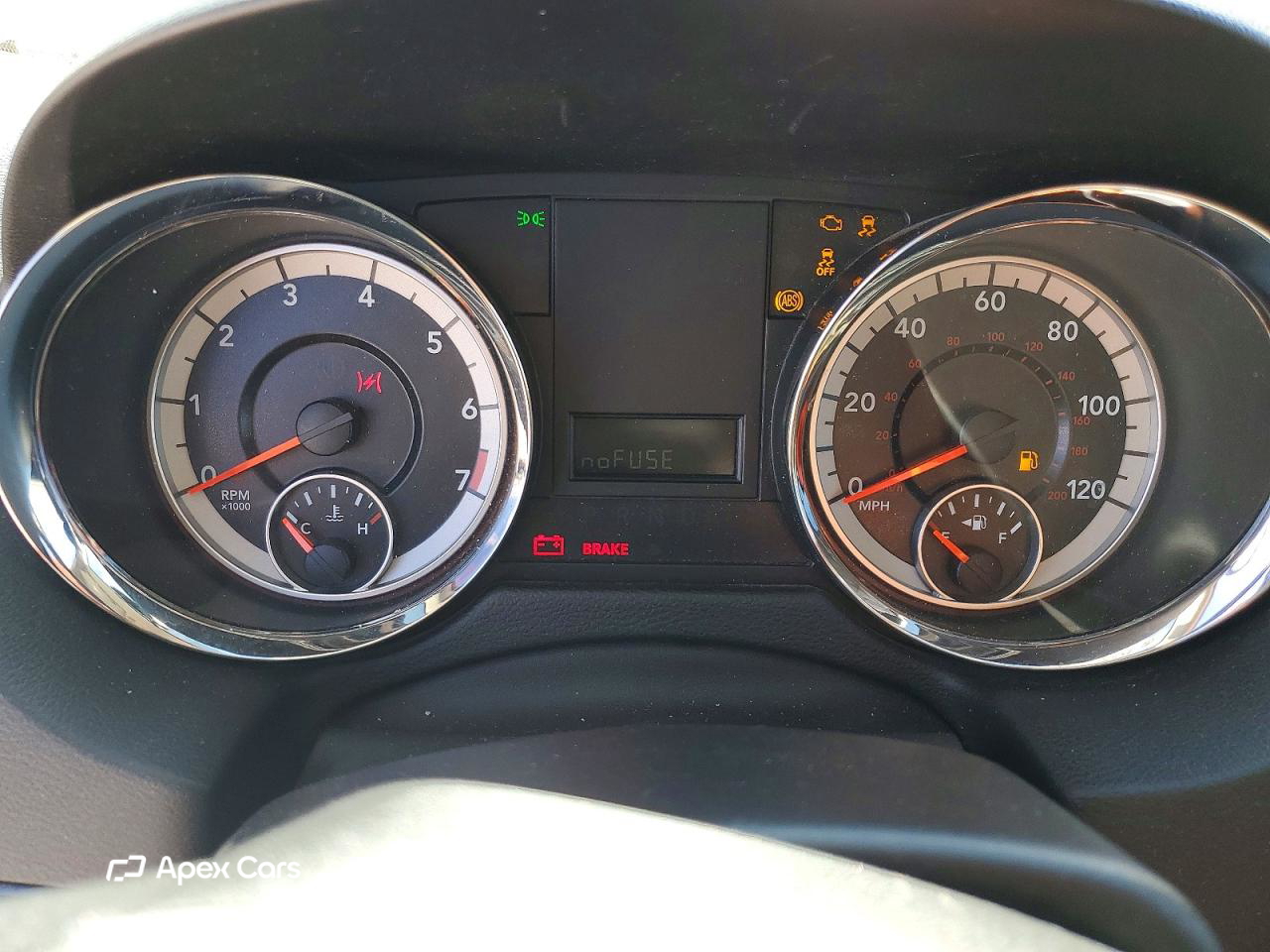 Dodge Caravan 2016