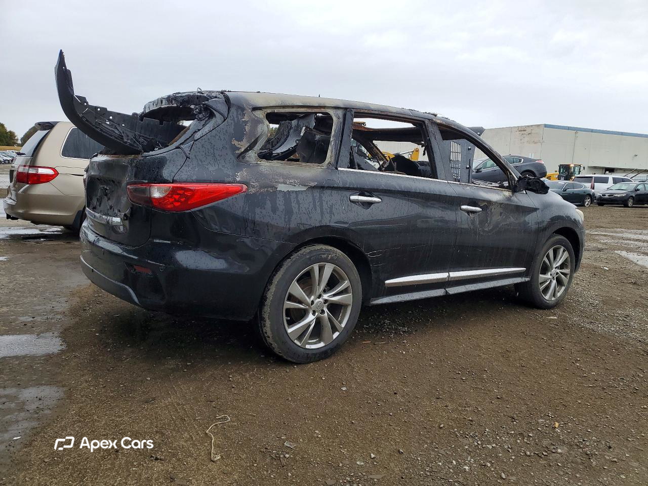Infiniti JX 2013