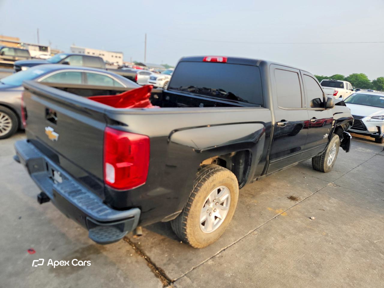 Chevrolet Silverado 2018