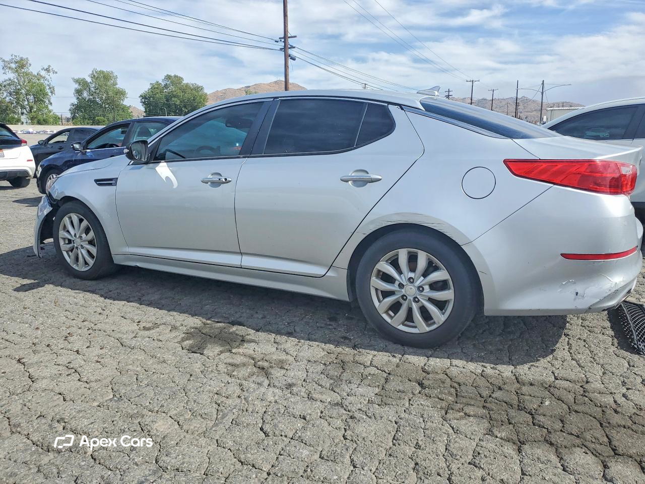 Kia Optima 2015
