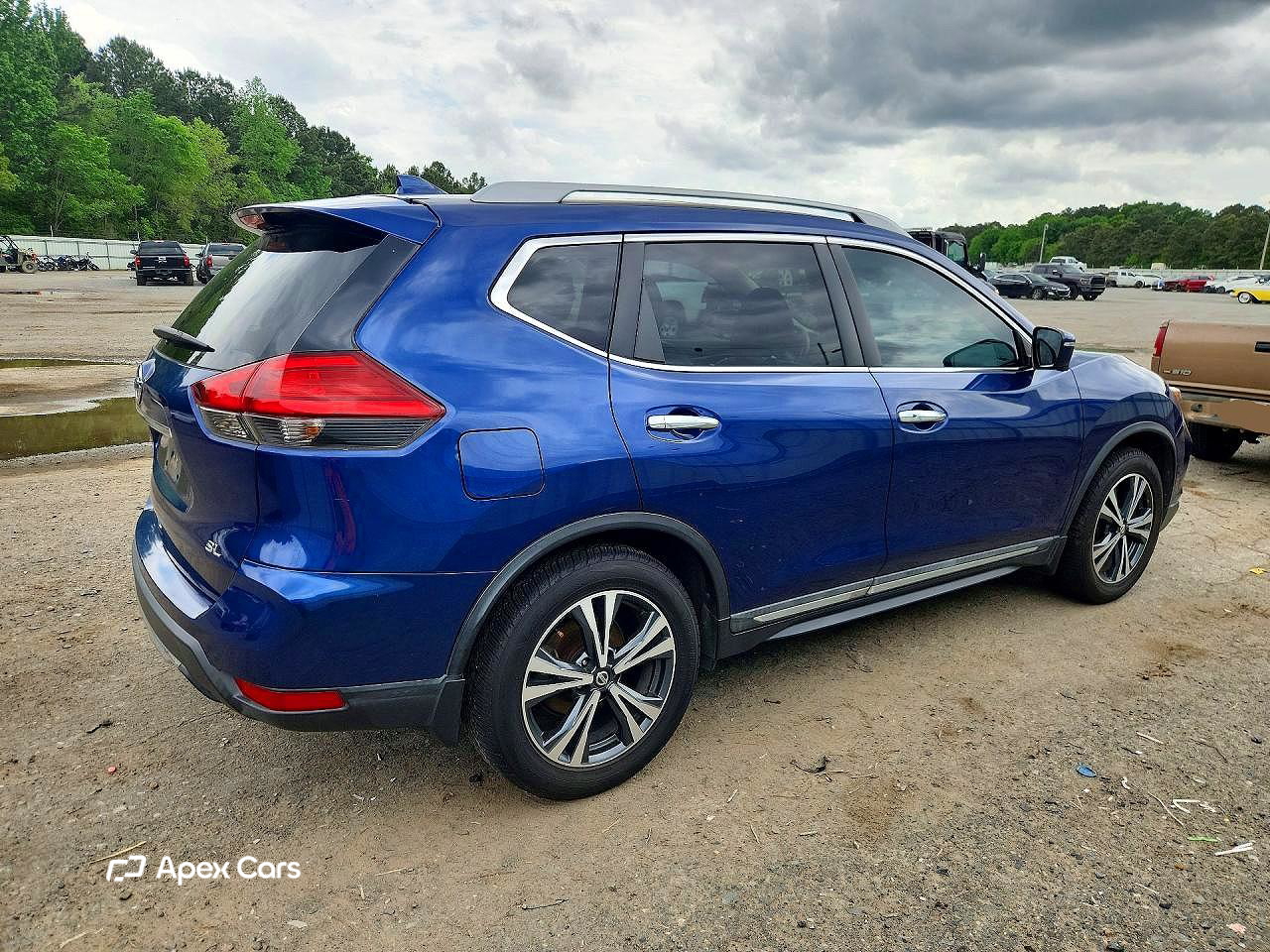 Nissan Rogue 2017