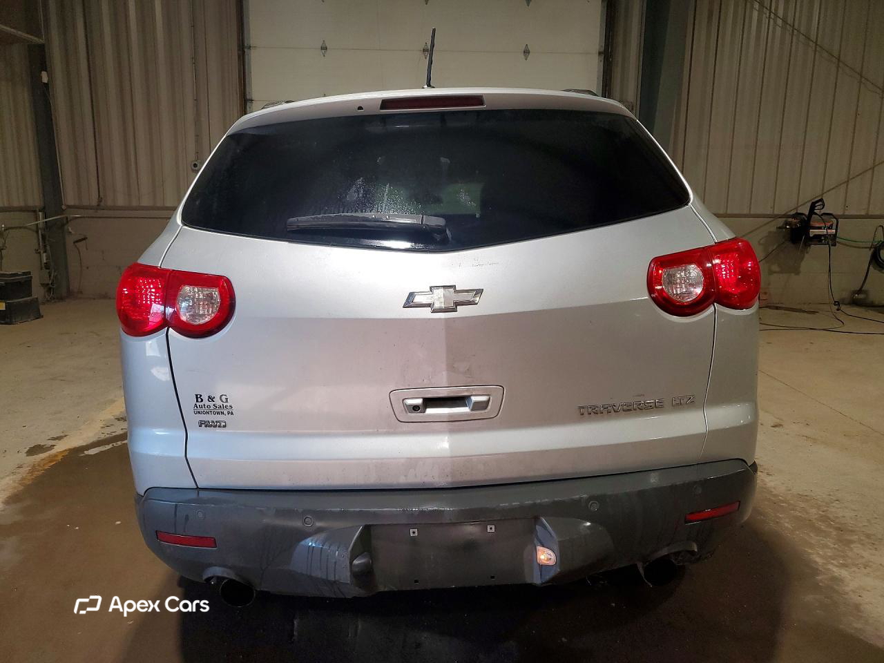 Chevrolet Traverse 2012
