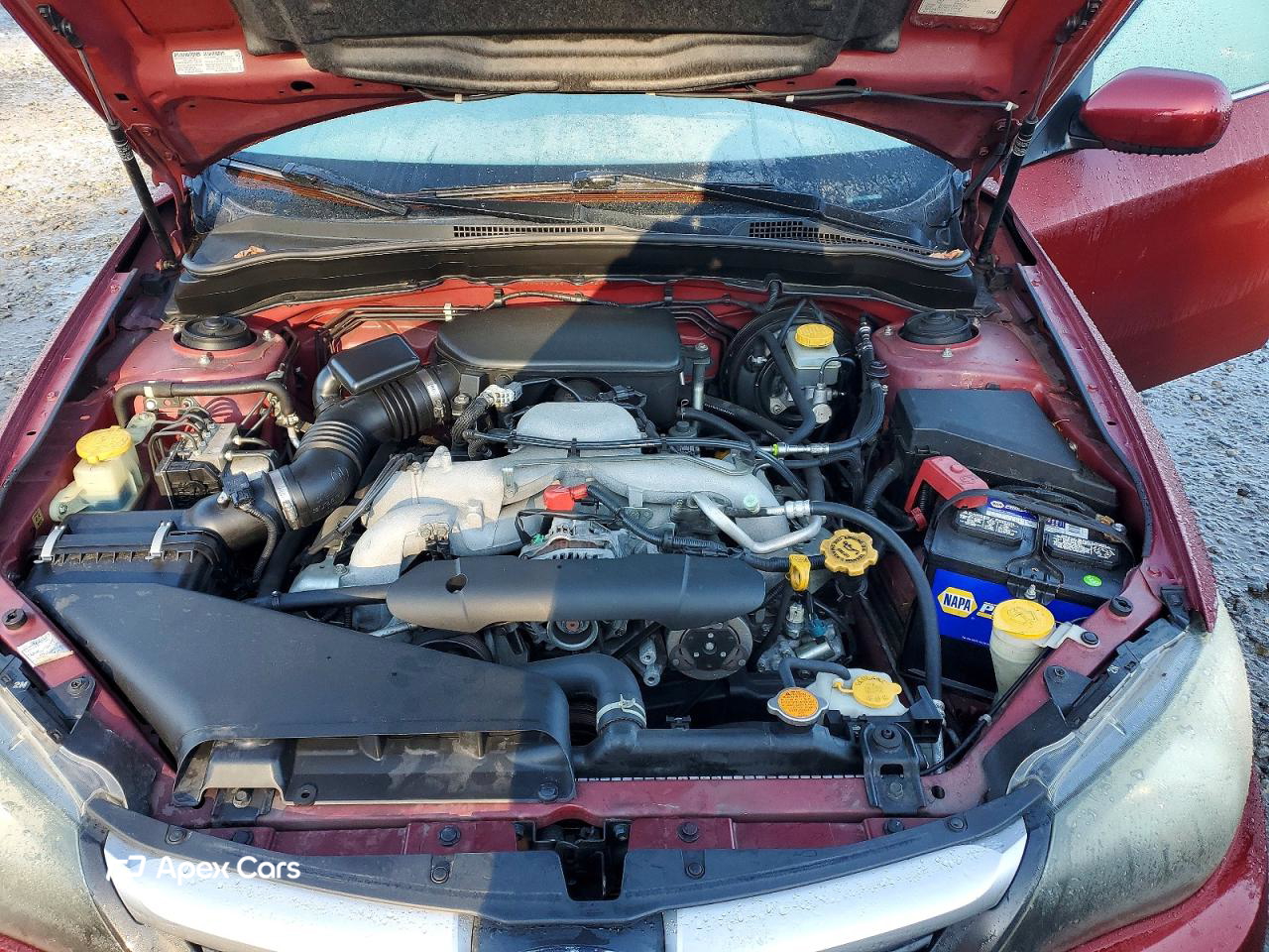 Subaru Impreza 2011