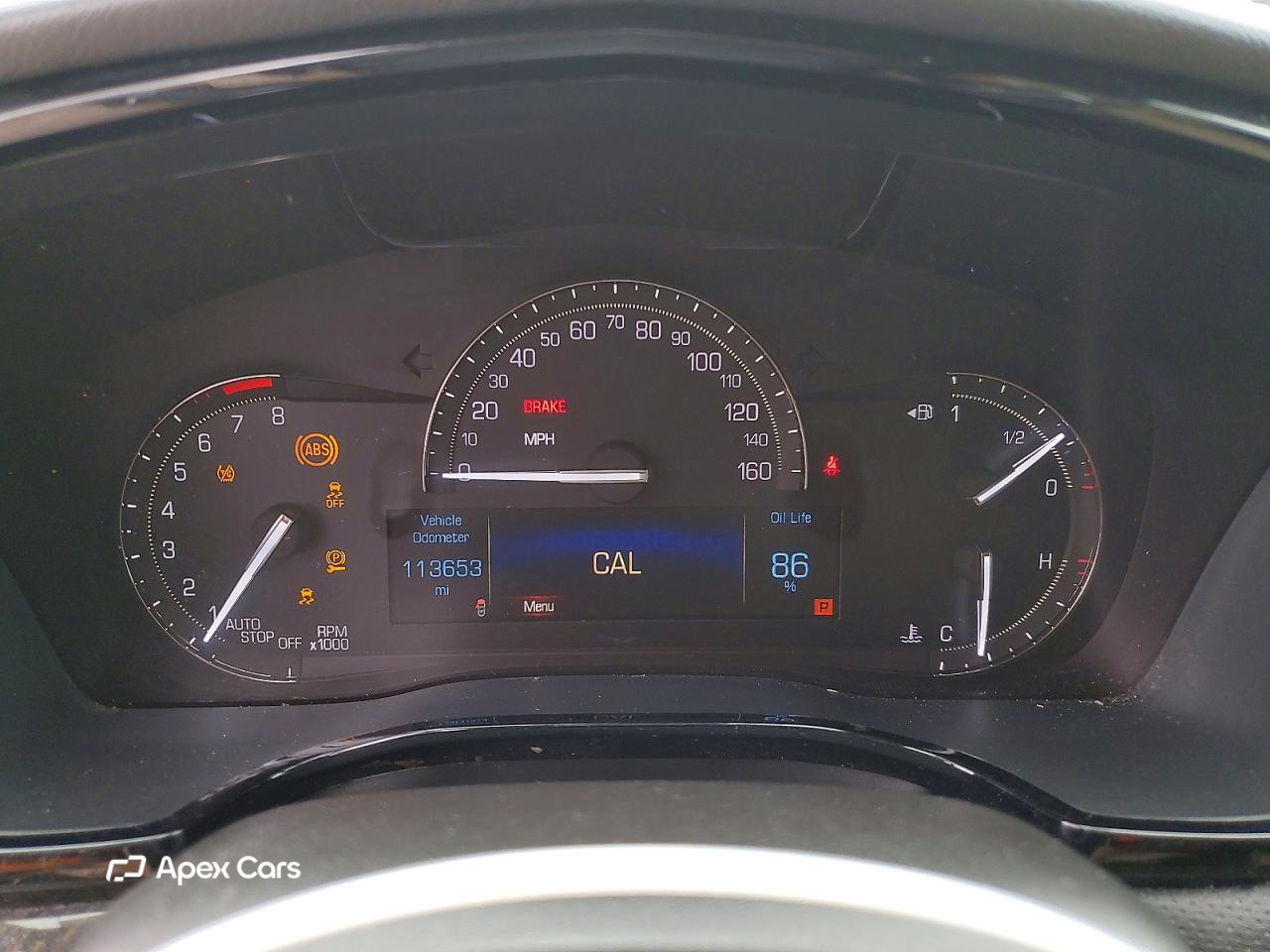 Cadillac XT5 2017