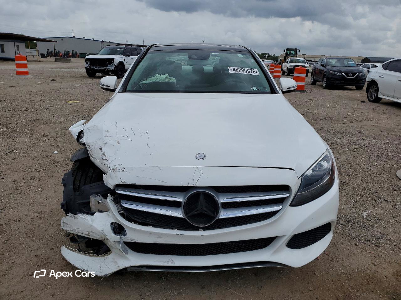 Mercedes-Benz C-klasse 2017