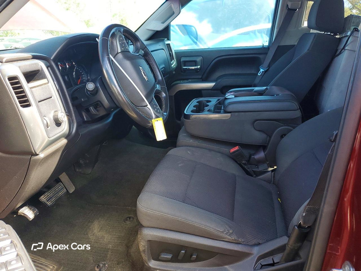 Chevrolet Silverado 2016
