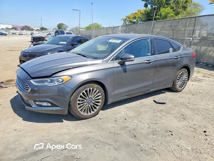 2018 Ford Fusion - Image 1 of 5