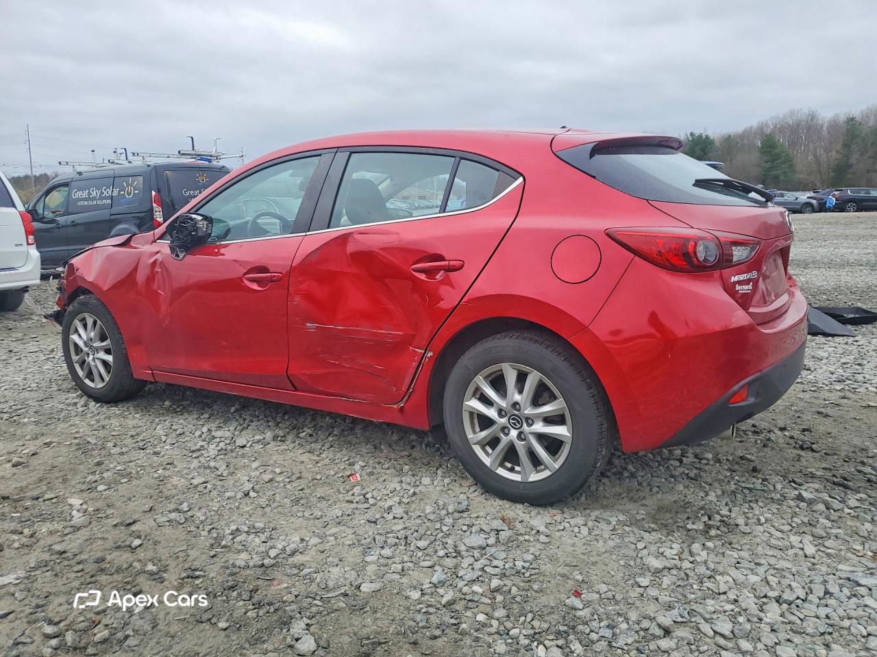 Mazda 3 2016