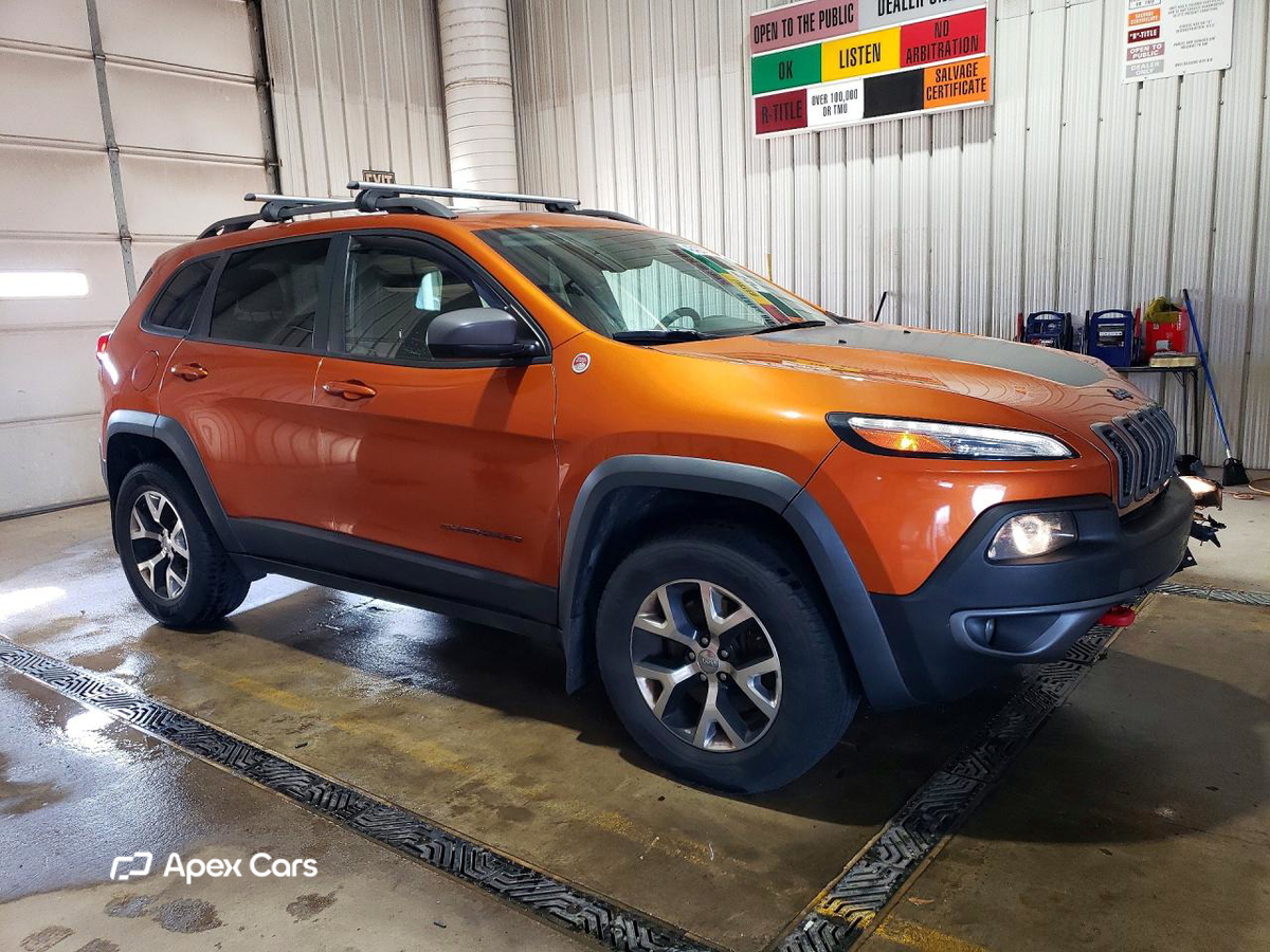 Jeep Cherokee 2015