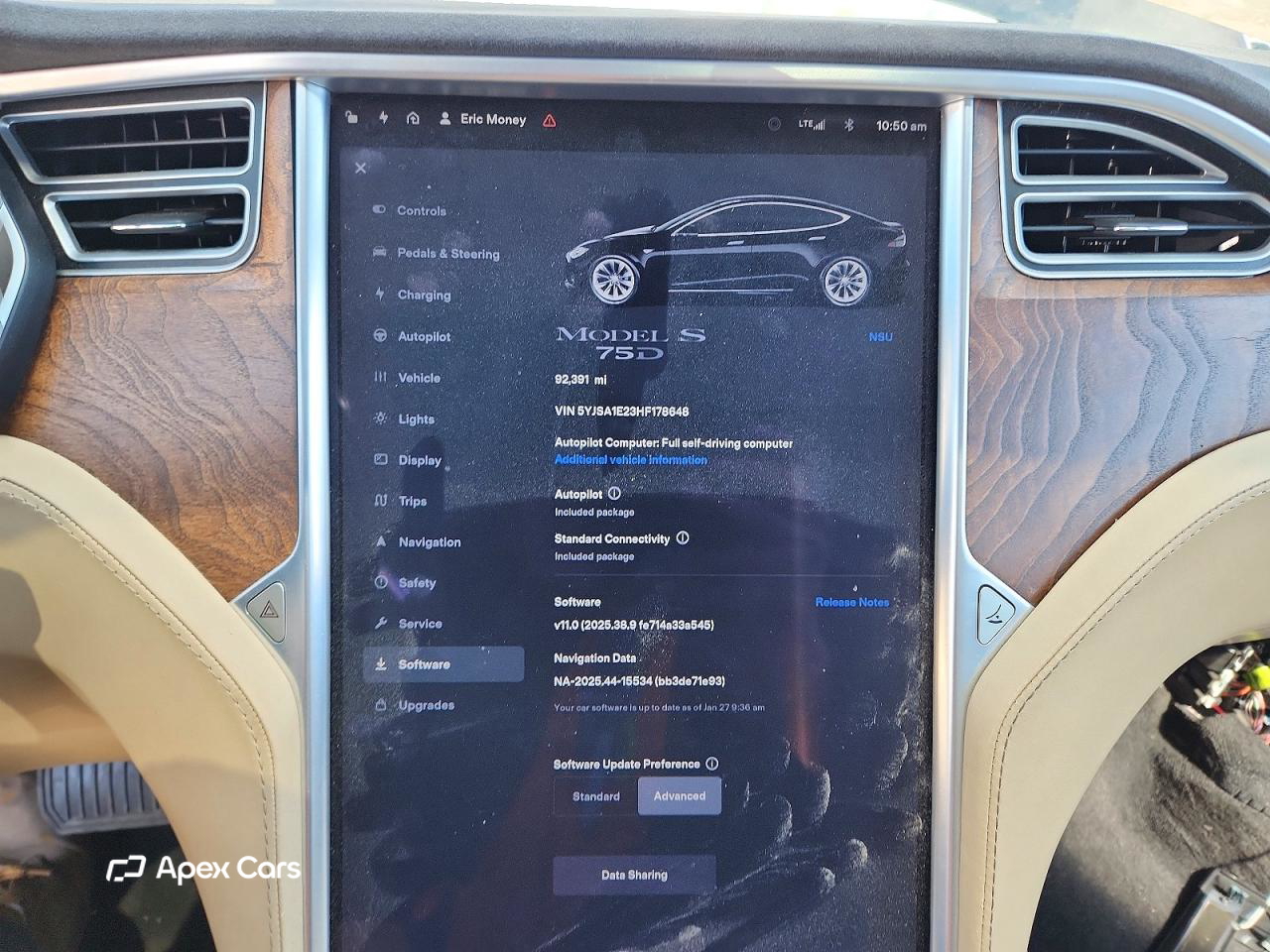 Tesla Model S 2017