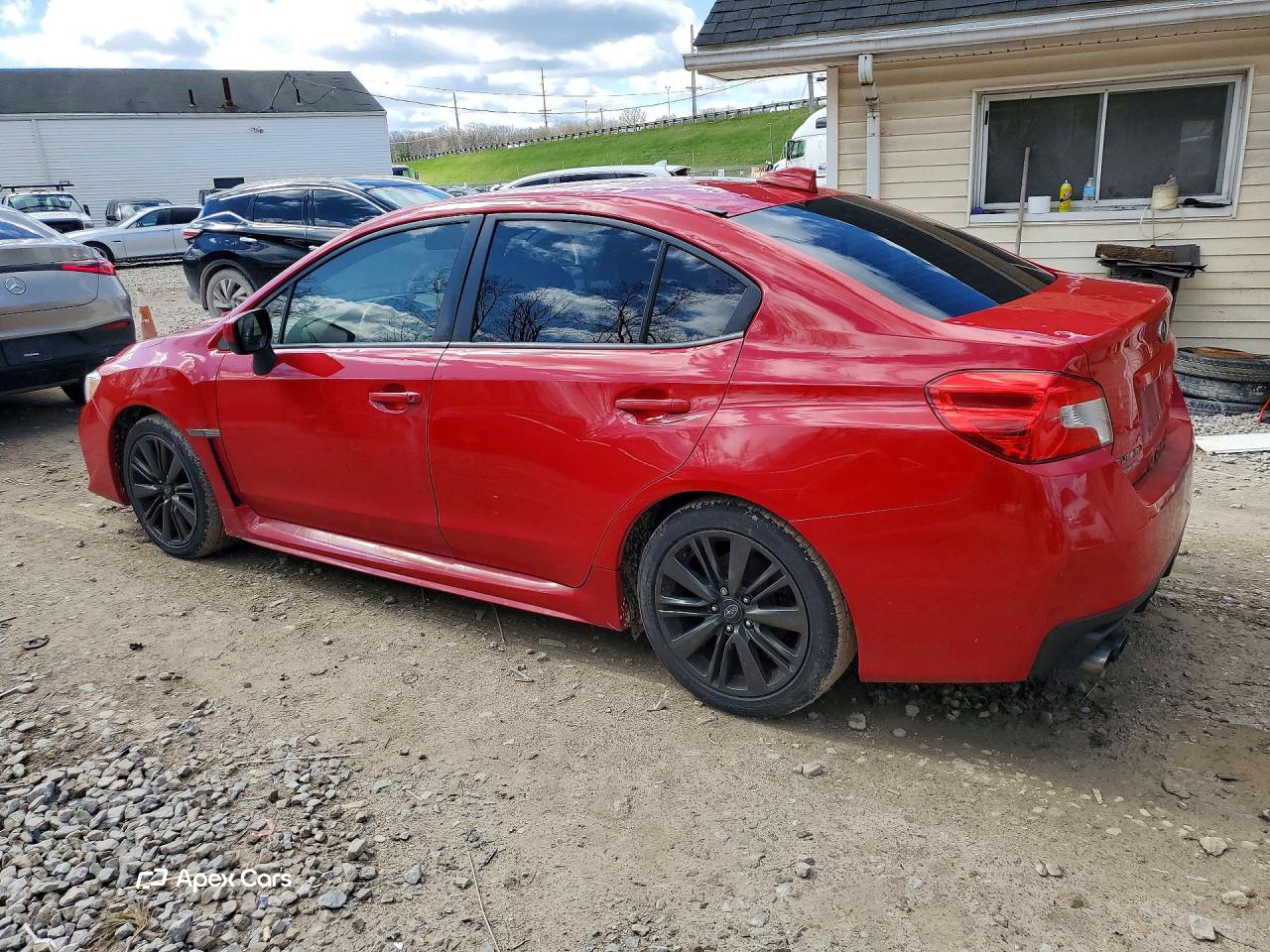 Subaru WRX 2015