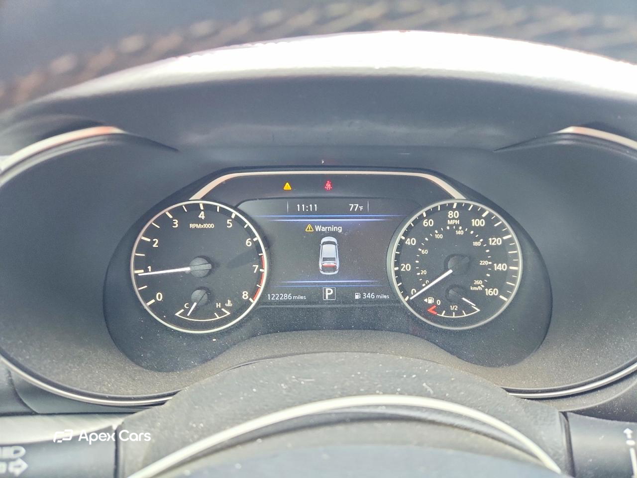 Nissan Maxima 2017