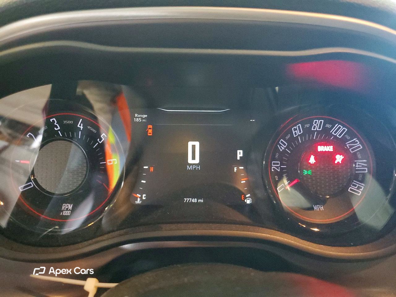 Dodge Challenger 2019