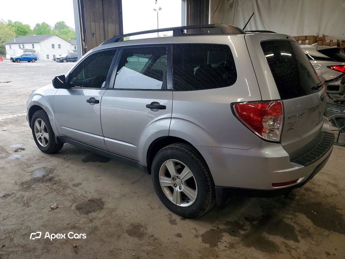 Subaru Forester 2012