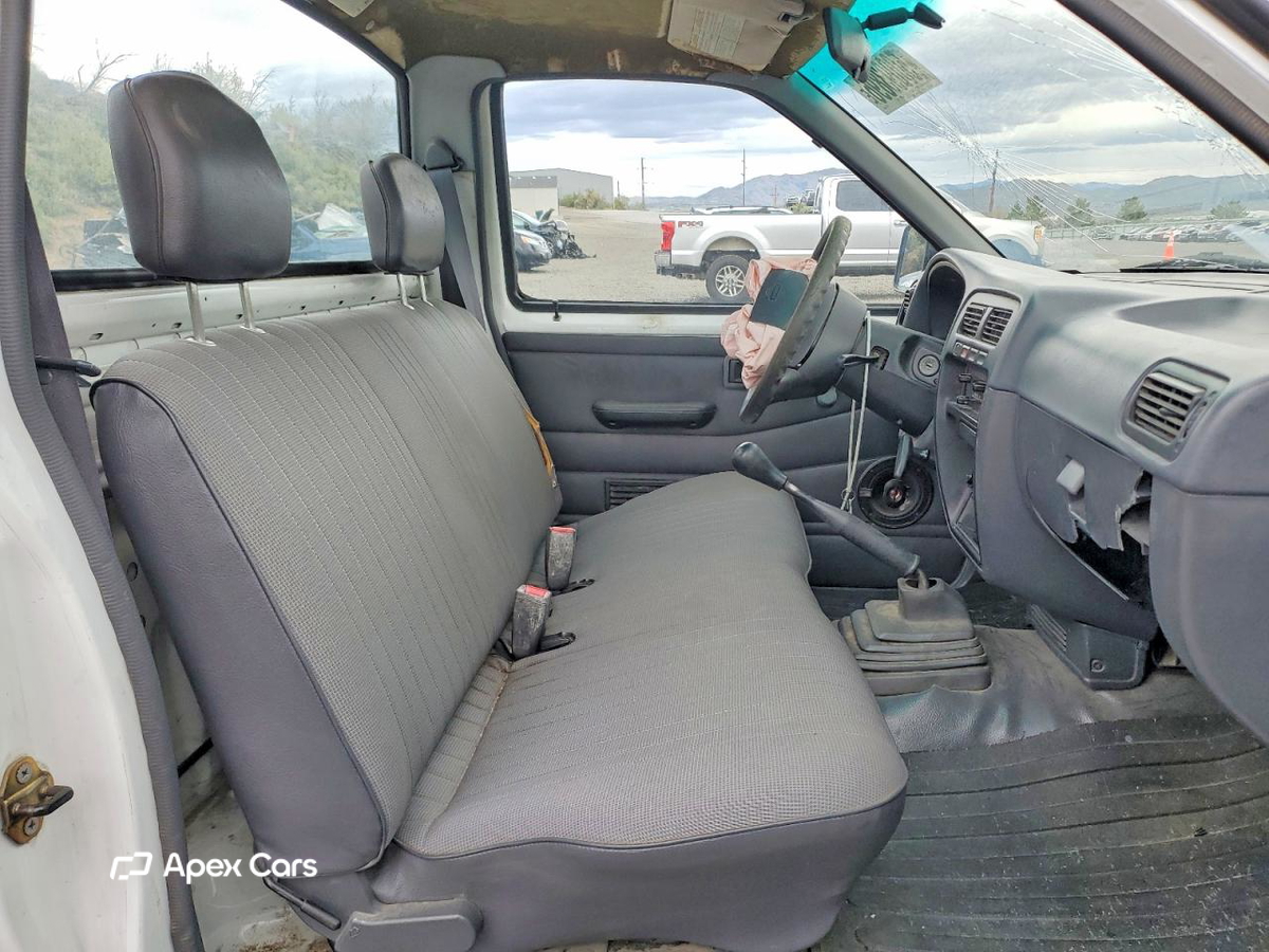 Nissan Navara (Frontier) 1997