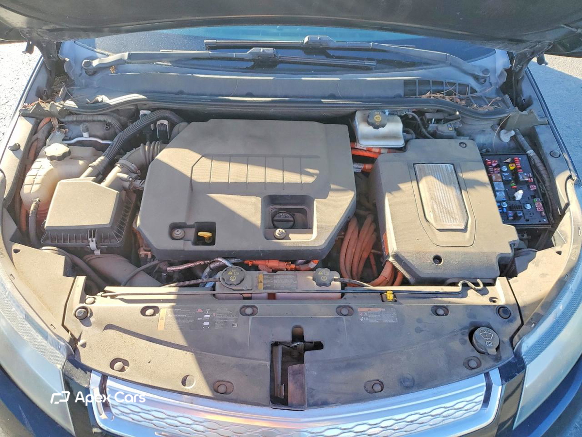 Chevrolet Volt 2013