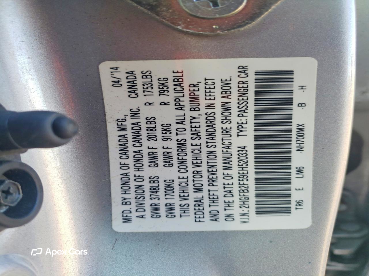 Honda Civic 2014