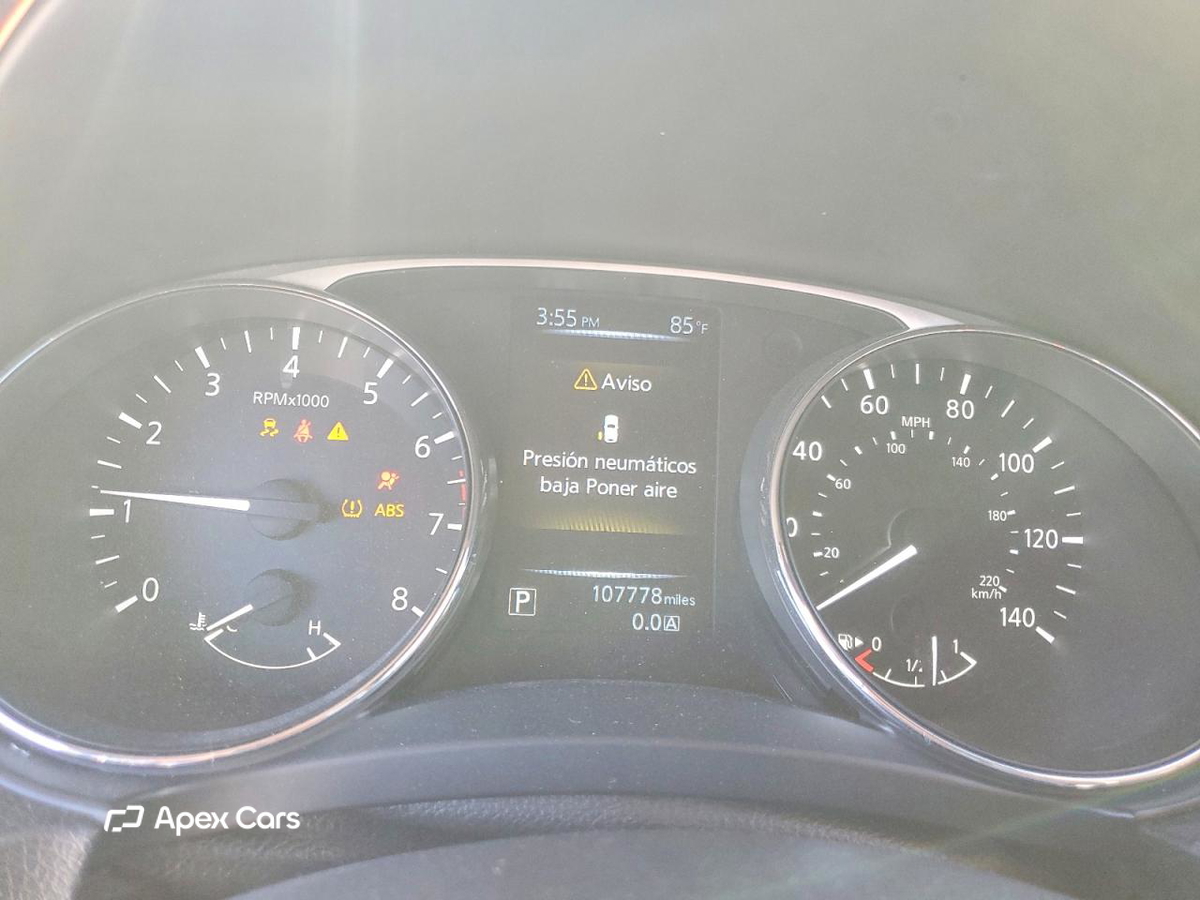 Nissan Rogue 2014