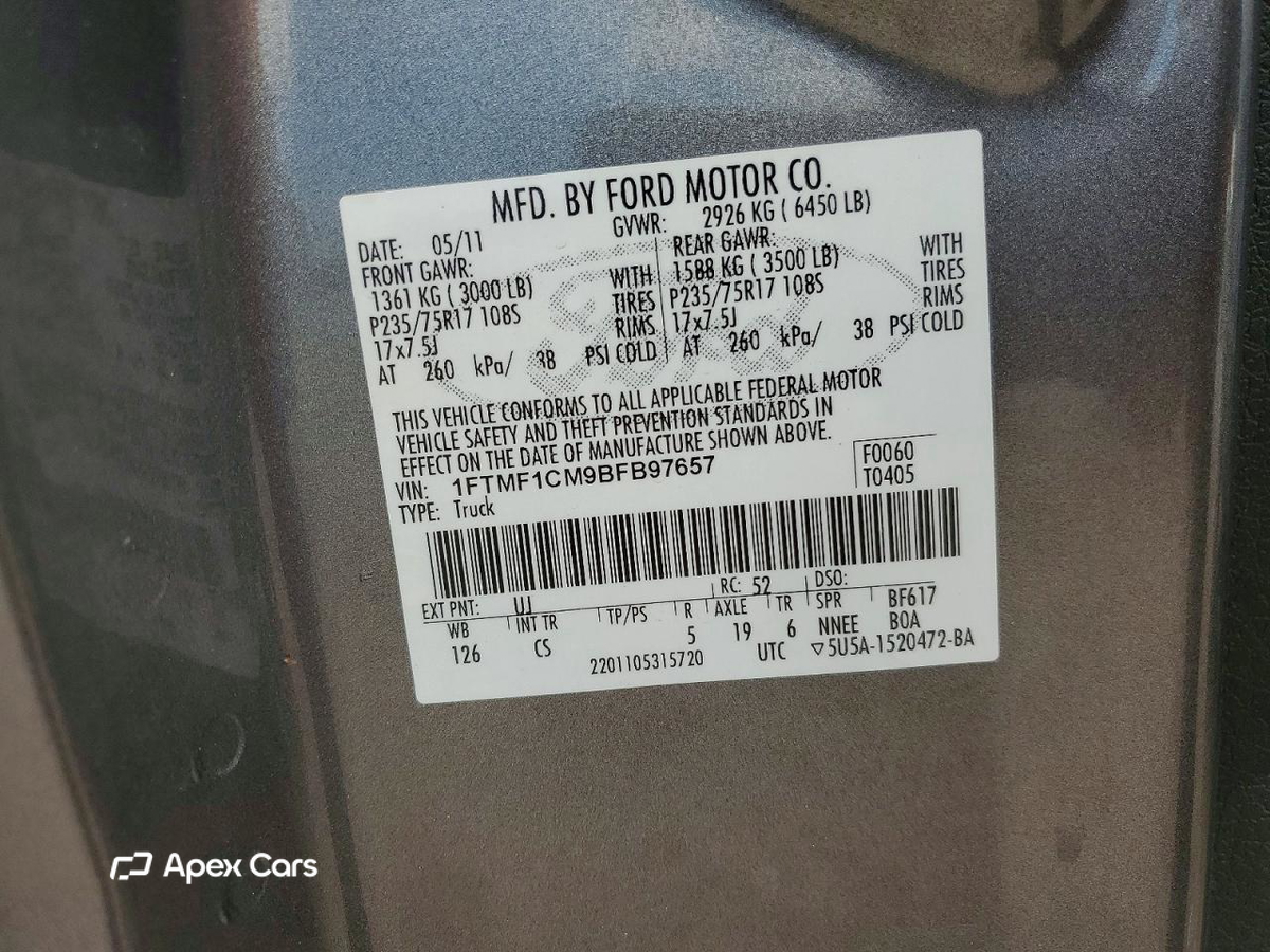 Ford F-150 2011