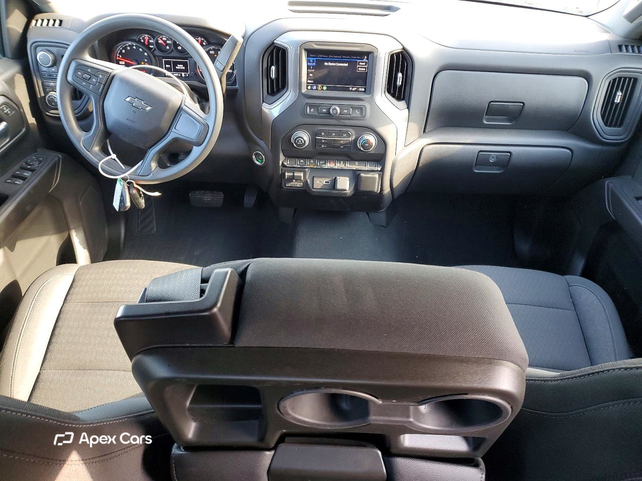 Chevrolet Silverado 2024