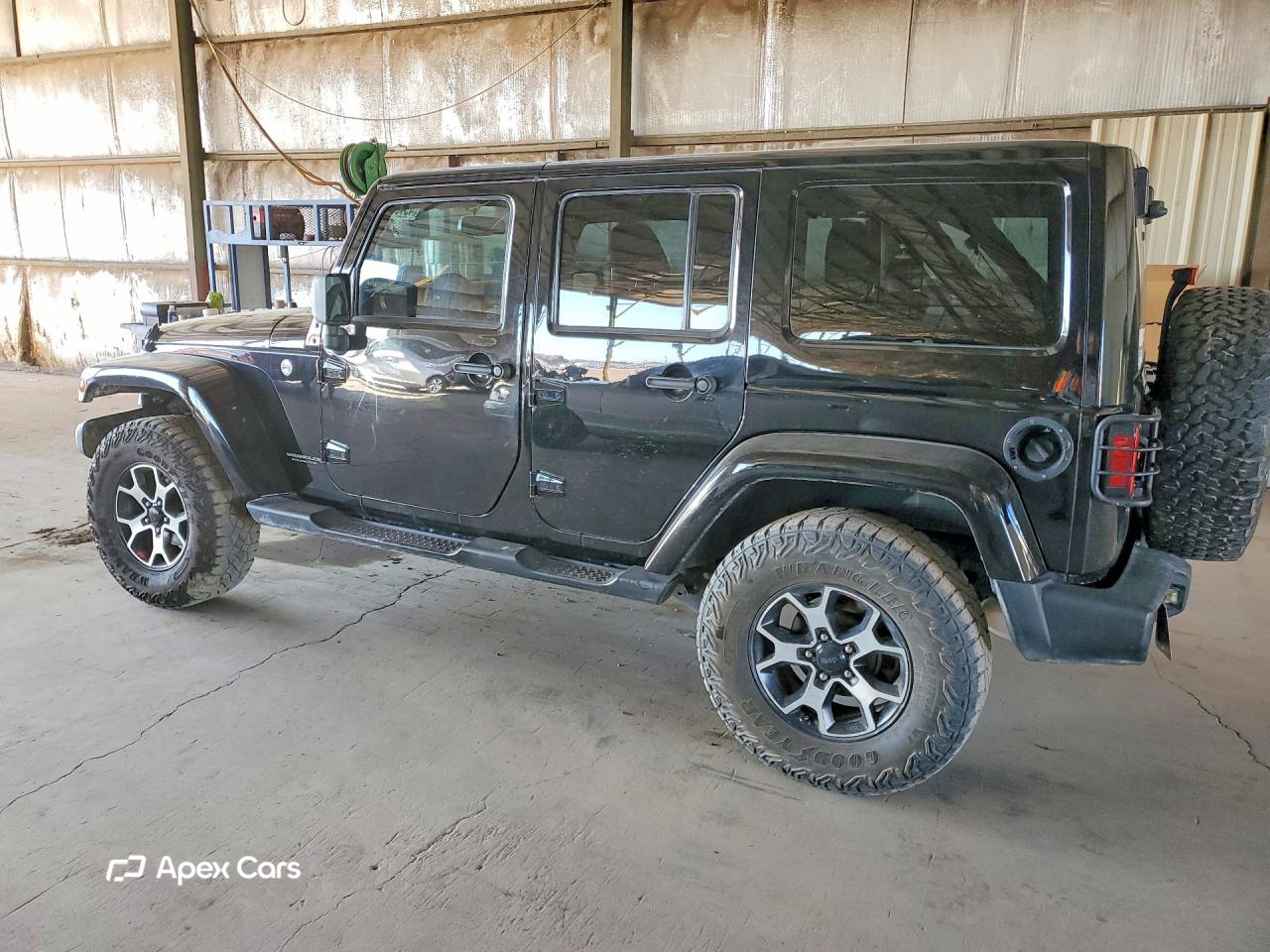 Jeep Wrangler 2017