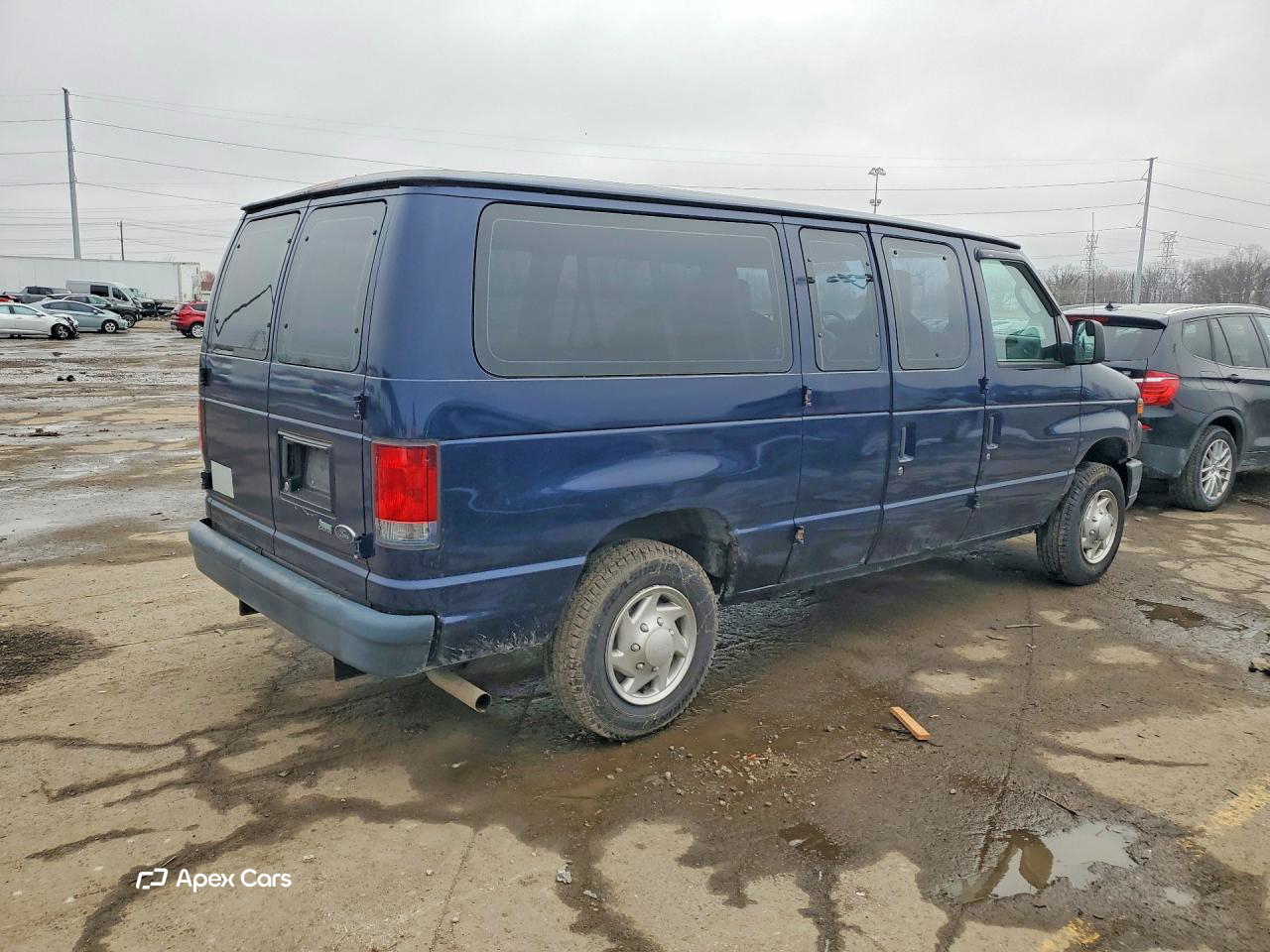 Ford Econoline 2013