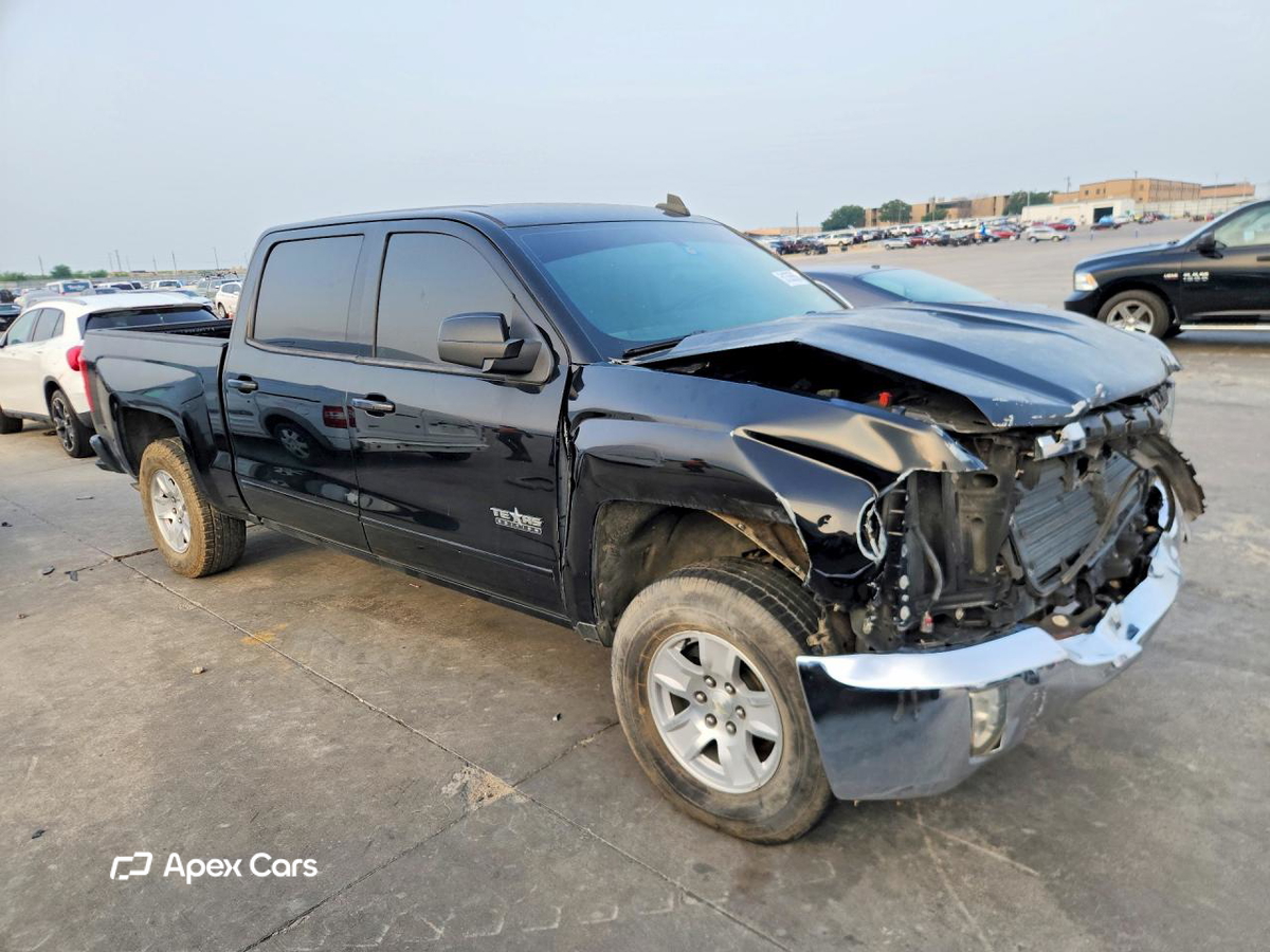 Chevrolet Silverado 2018