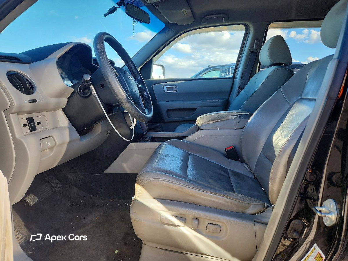 Honda Pilot 2011
