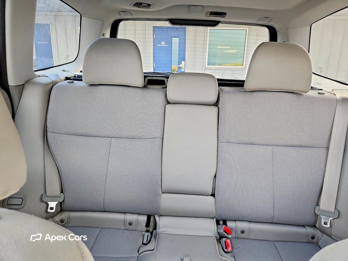 Subaru Forester 2011