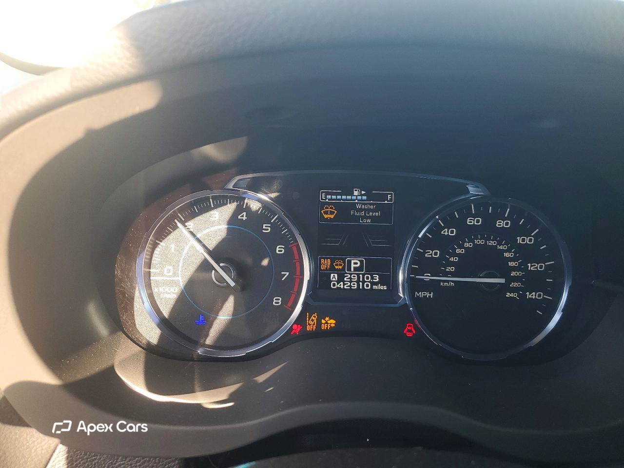 Subaru Forester 2018