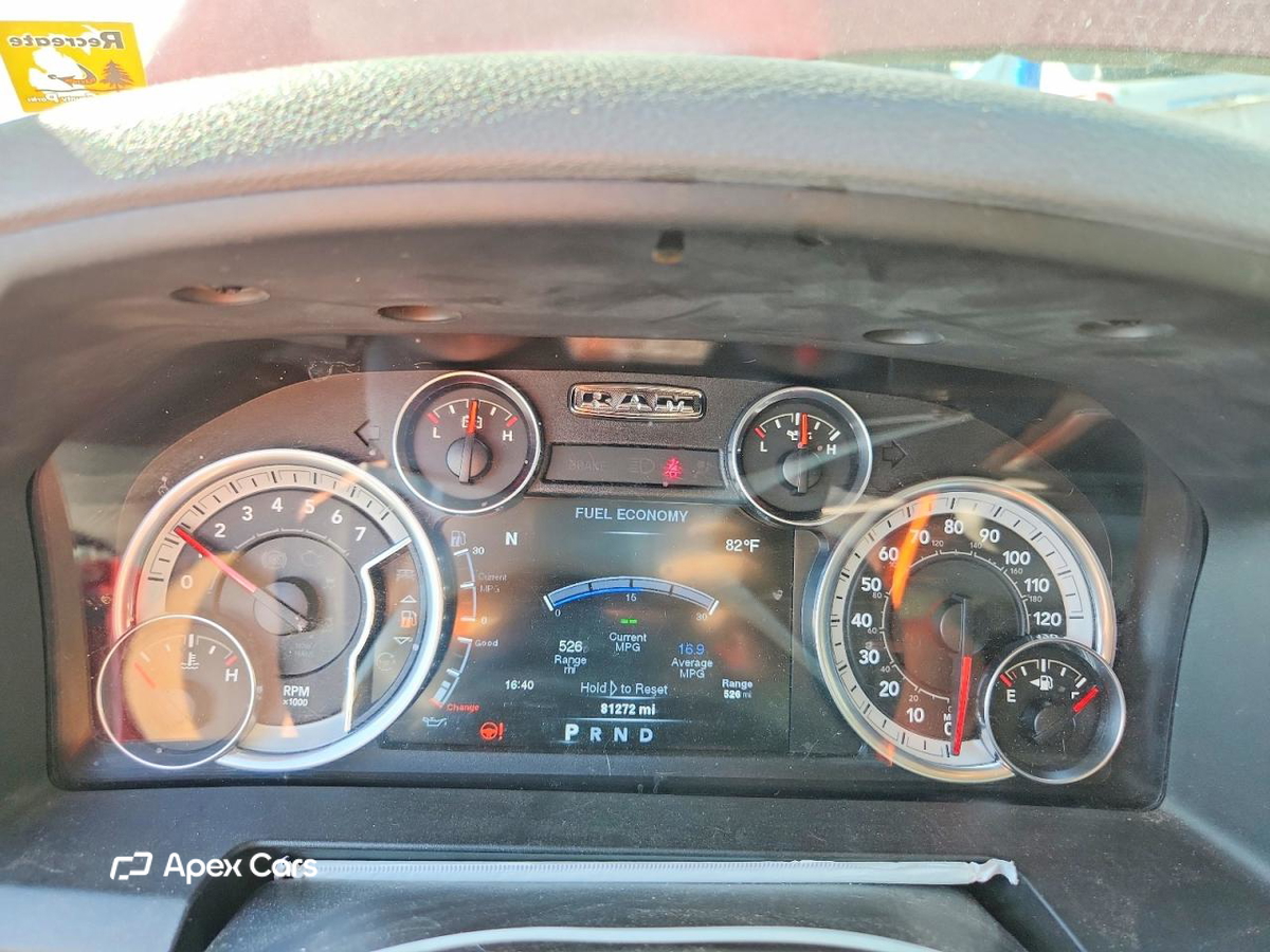 RAM 1500 2014