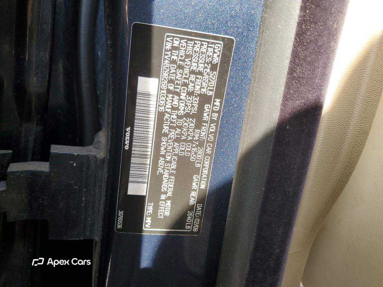 Volvo XC70 2008